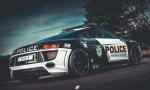 Audi R8 Police Car Prepared for ADAC 2016 года